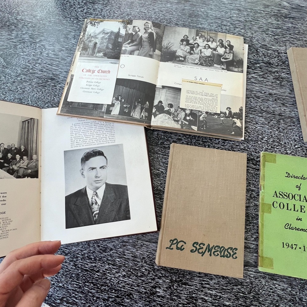 Collection of 5 Claremont College 1950s yearbooks - Picture 3 of 3